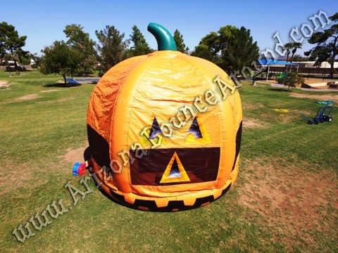 Giant Pumpkin Bounce House Rental Phoenix Arizona